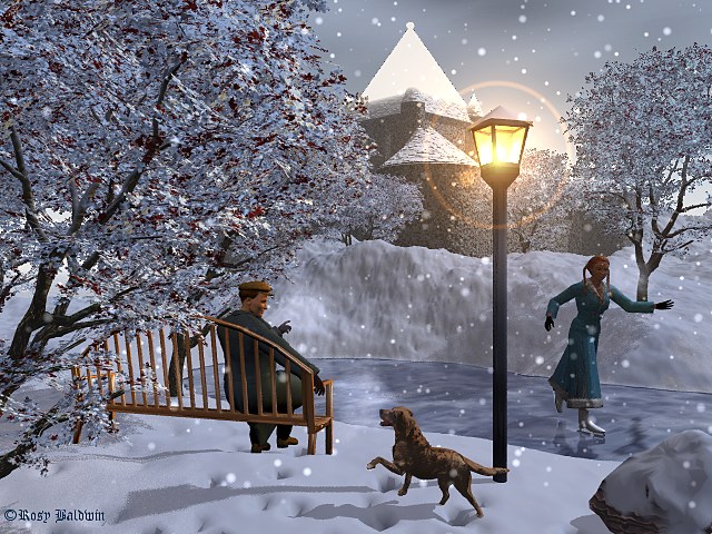 Vue d'Esprit "A Winter's Day"